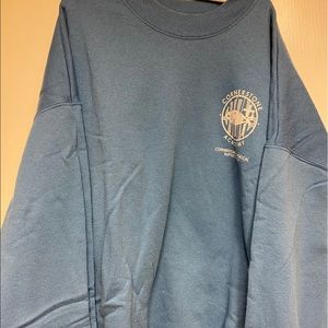 Baby Blue Cornerstone Academy Crewneck